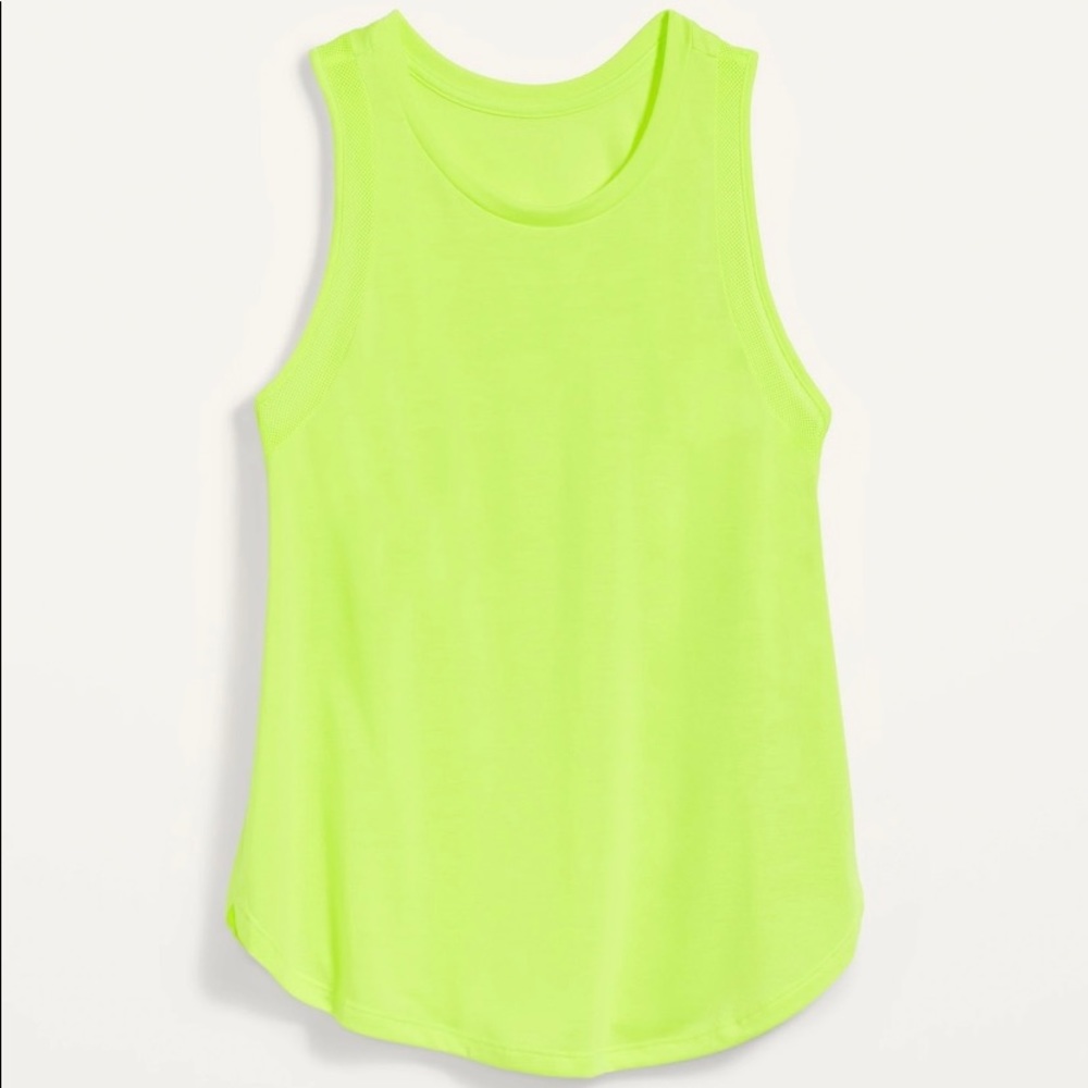 ☀️ Get SUMMER ready!       NEON! Old Navy Neon Green Gym Tank